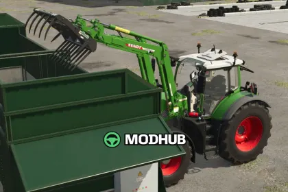 Fendt Cargo Paket V1.1.0.1 für FS25 — 2