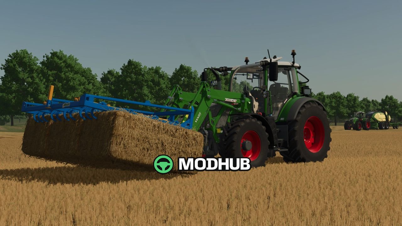 Fendt Cargo Paket V1.1.0.1 für FS25