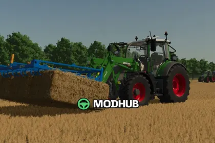 Fendt Cargo Paket V1.1.0.1 für FS25 — 3