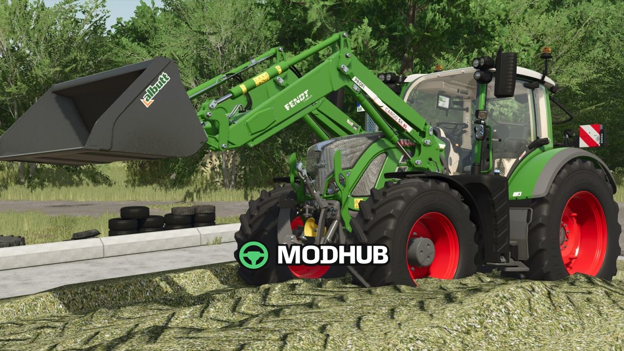 Fendt Cargo Paket V1.1.0.1 für FS25