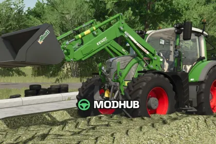 Fendt Cargo Paket V1.1.0.1 für FS25 — 4