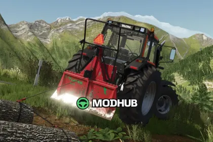 Лебідка Tajfun EGV 80 AHK V1.0 для FS25