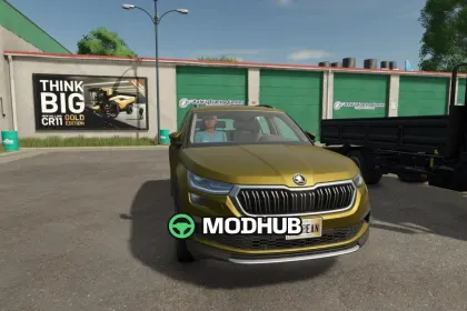 Пасажирське сидіння для FS25