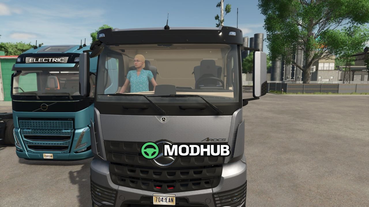 Passenger Seat for FS25