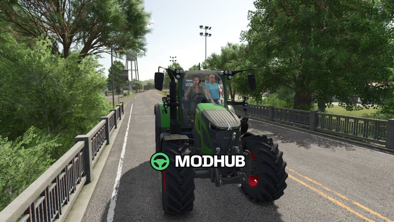 Passenger Seat for FS25