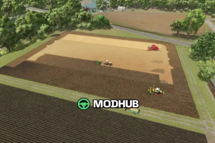 Double Cropping System V1.0 для FS25 — 3