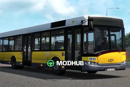 Bus Solaris Urbino III 12 BVG v1.60 for ETS2