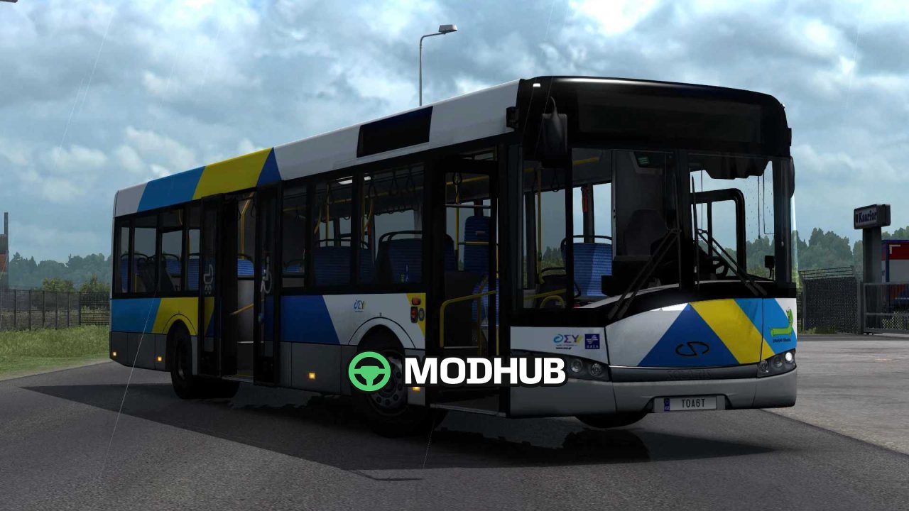 Bus Solaris Urbino III 12 BVG v1.60 for ETS2