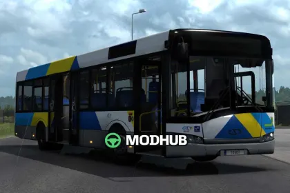 Bus Solaris Urbino III 12 BVG v1.60 for ETS2 — 2