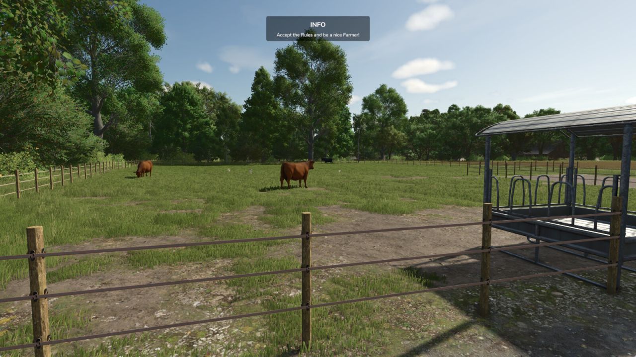 Зручний HUD‑Мод EBC2 Server Messages для Farming Simulator 25 — Ротація Повідомлень Сервера