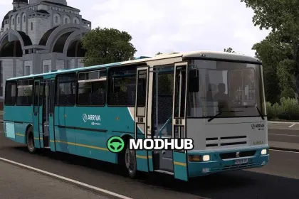 Karosa 95x Bus Pack v1.60 for ETS2