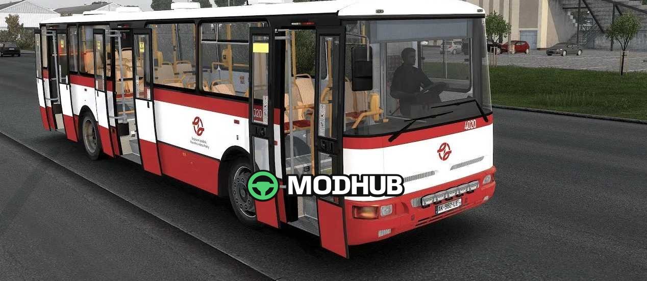 Karosa 95x Bus Pack v1.60 for ETS2