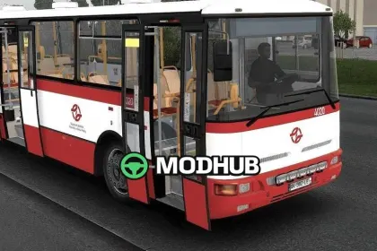 Karosa 95x Bus Pack v1.60 for ETS2 — 2