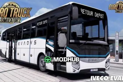 Iveco Evadys v1.60 for ETS2
