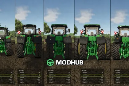 Покращення ущільнення ґрунту V1.0 для FS25