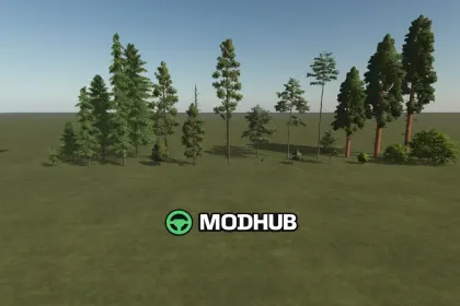 Мультифруктовий пак шаблонних карт V1.2.1 для FS25