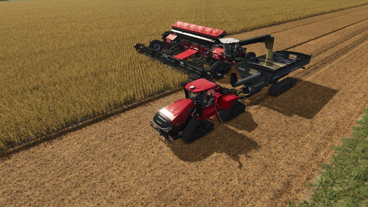 Nowe True AI Tracks: CRAWLERS — Realistyczna Deformacja Gleby dla Maszyn Gąsienicowych w FS25