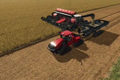 Новий True AI Tracks: CRAWLERS — Реалістична Деформація Ґрунту для Гусеничної Техніки у FS25 — 1