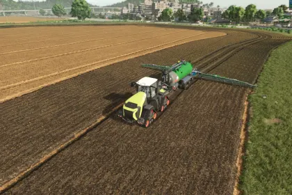 Новий True AI Tracks: CRAWLERS — Реалістична Деформація Ґрунту для Гусеничної Техніки у FS25 — 2