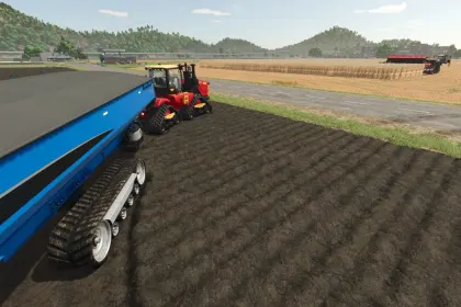 Новий True AI Tracks: CRAWLERS — Реалістична Деформація Ґрунту для Гусеничної Техніки у FS25 — 3