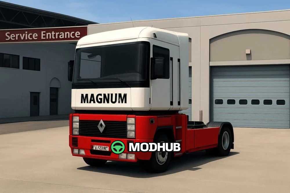 Вантажівка Renault Magnum E-Tech v1.60 для ETS2