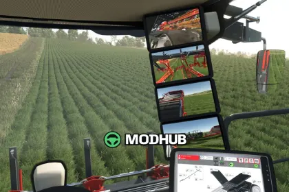 MB DLC Work Cameras для всіх технік V1.0.0.1 для FS25