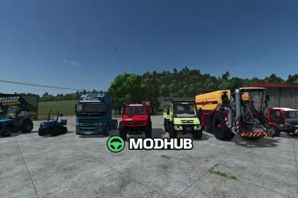 Сортування вкладок транспорту V1.2 для FS25