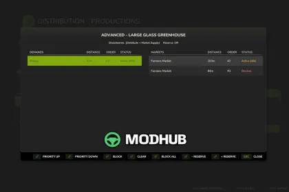 Distribution Redux V1.1 для FS25 — 4