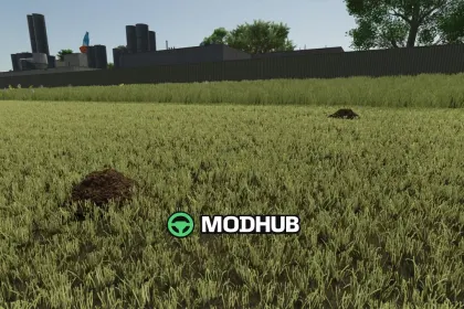 Динамічні кротовини V1.0.0.1 для FS25