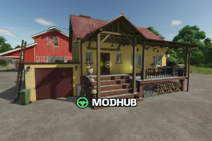 Будинок Average Polish House V1.0 для FS25
