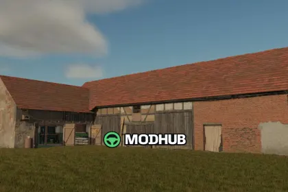 Сарай із зерновим горищем V1.0.0.1 для FS25