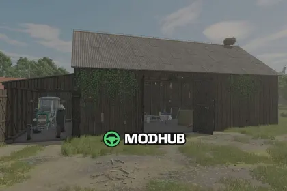 Старий польський сарай V1.0.0.1 для FS25