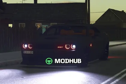 Автомобіль Dodge Challenger Hellcat V1.0.0.5 для FS25