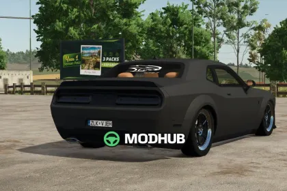 Dodge Challenger Hellcat V1.0.0.5 Auto für FS25 — 3