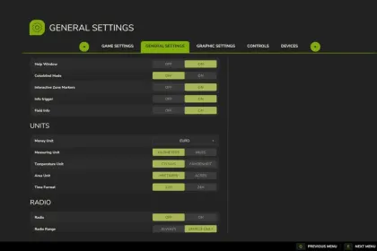 Зручний Мод Time Format (12h/24h) для Farming Simulator 25 — Вибір Формату Часу — 1
