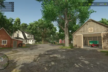 Зручний Мод Time Format (12h/24h) для Farming Simulator 25 — Вибір Формату Часу — 2