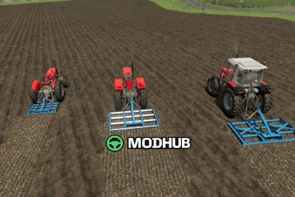 Пак набору нівелірів Fleming Land Leveller Pack V1.0 для FS25