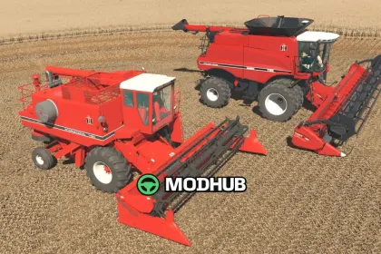 Комбайн Case IH Axial-Flow 150/160 Series US/EU V2.0 для FS25