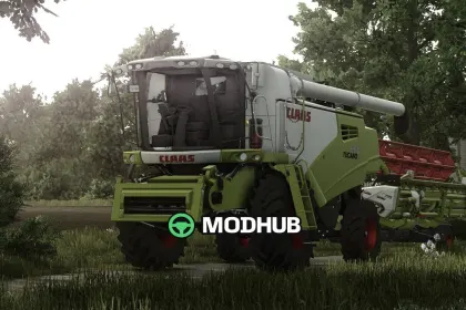 Комбайн Claas Tucano 560-580 V1.0.0.6 для FS25