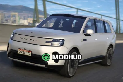 2027 Xiaomi SkyNomad N90 Max для GTA 5