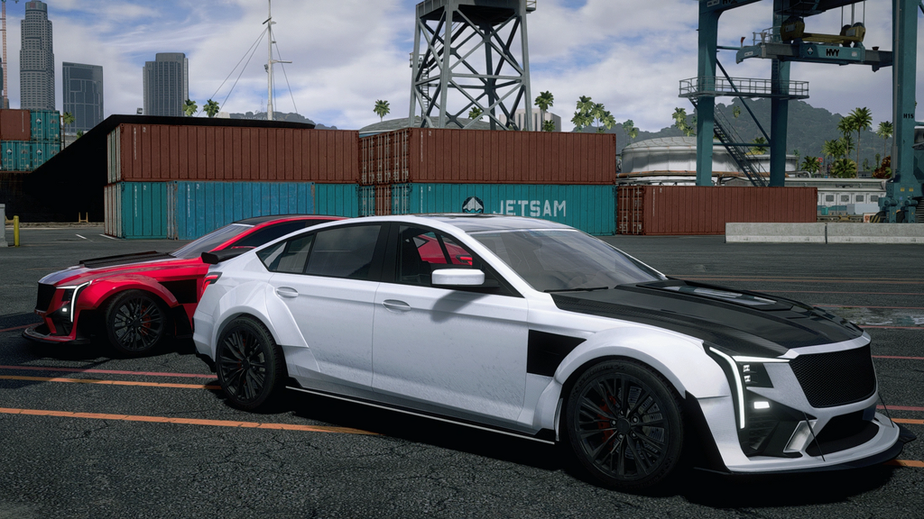 Тюнінг Albany Merula CXT для GTA 5 — 2