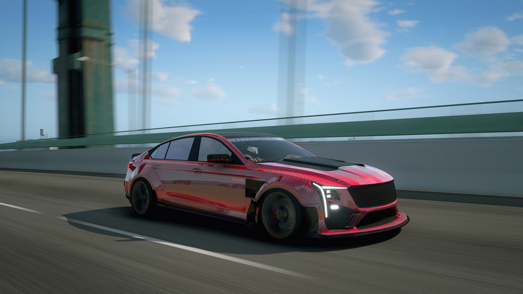 Тюнінг Albany Merula CXT для GTA 5 — 4
