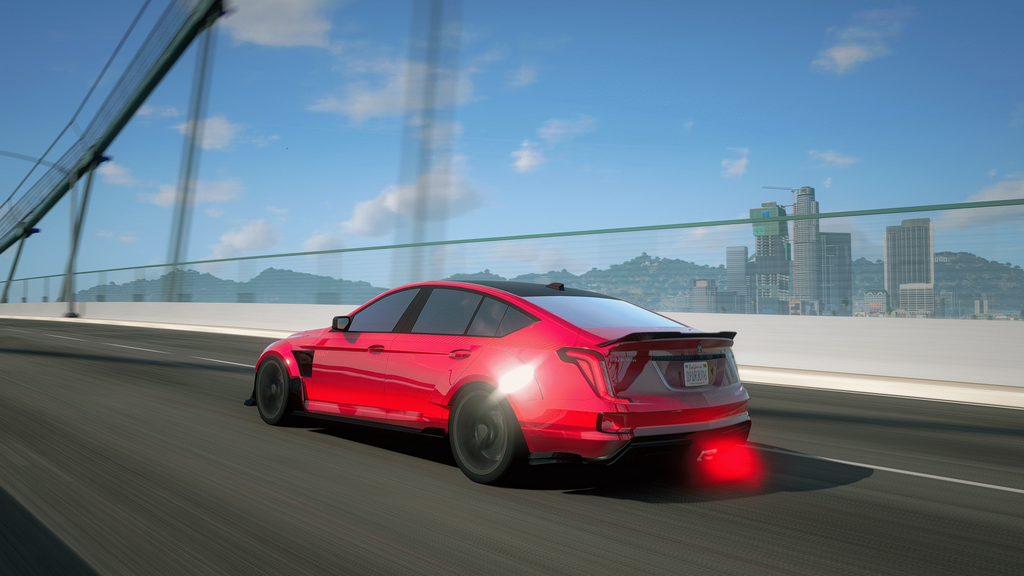 Тюнінг Albany Merula CXT для GTA 5 — 5