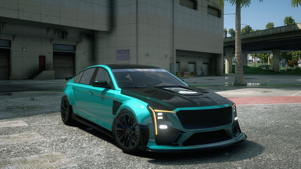 Тюнінг Albany Merula CXT для GTA 5 — 6