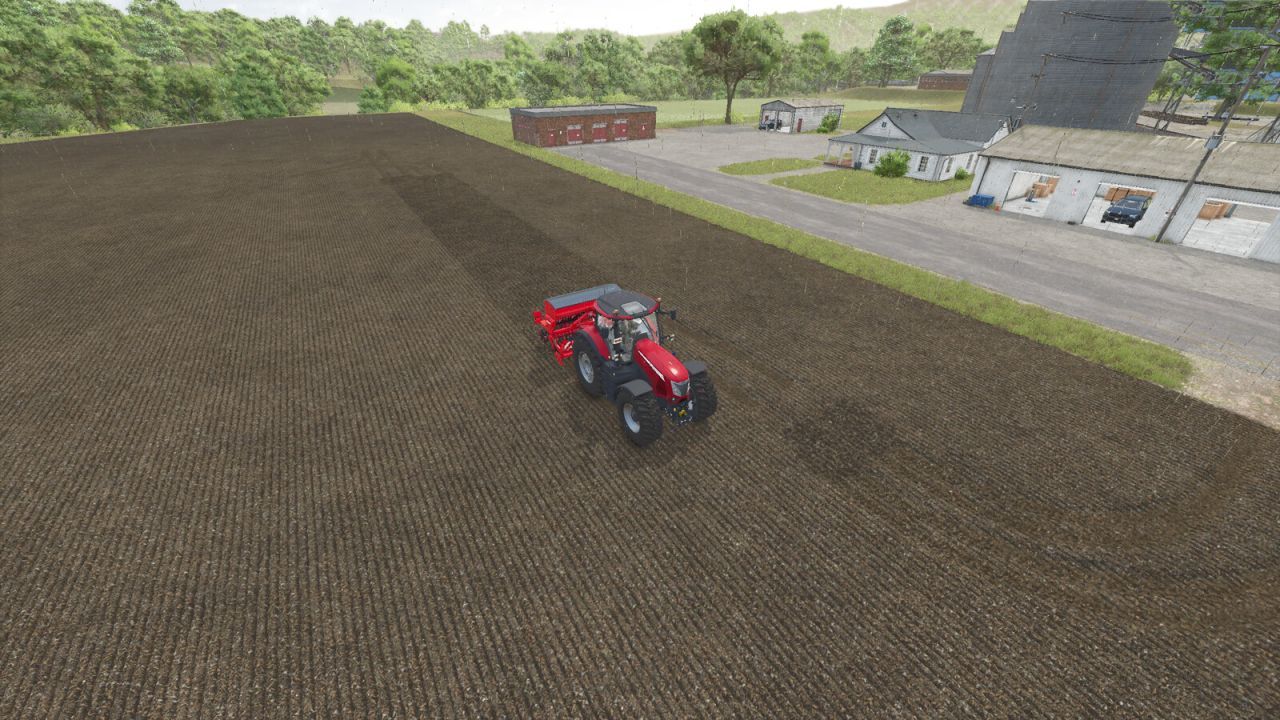 Efektywny Mod Plant Potatos With Seeders And Planters — Sadź Ziemniaki Zwykłymi Siewnikami w FS25