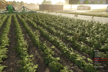 Ефективний Мод Plant Potatos With Seeders And Planters — Садіть Картоплю Звичайними Сівалками у FS25 — 3