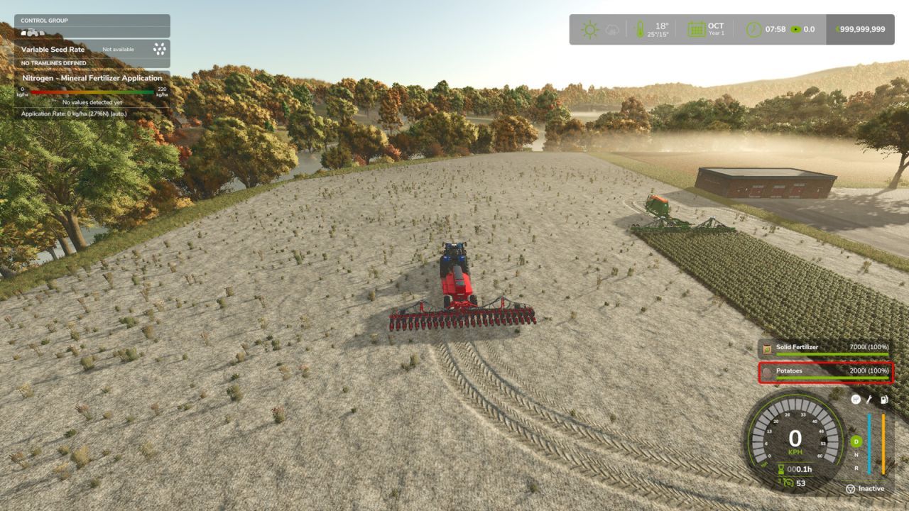 Ефективний Мод Plant Potatos With Seeders And Planters — Садіть Картоплю Звичайними Сівалками у FS25