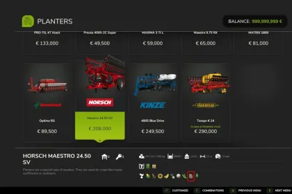 Ефективний Мод Plant Potatos With Seeders And Planters — Садіть Картоплю Звичайними Сівалками у FS25 — 5