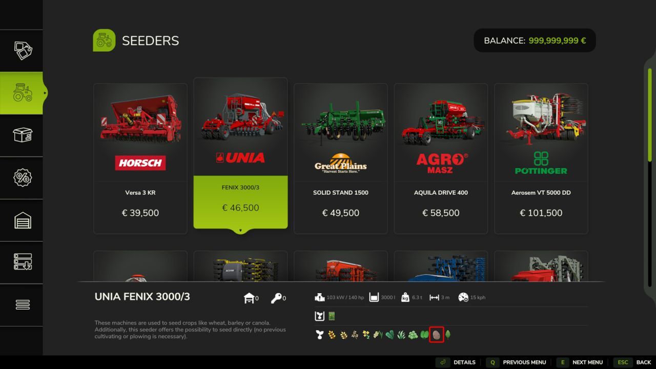 Ефективний Мод Plant Potatos With Seeders And Planters — Садіть Картоплю Звичайними Сівалками у FS25