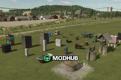 Пакет дрібних предметів V1.0.0.1 для FS25